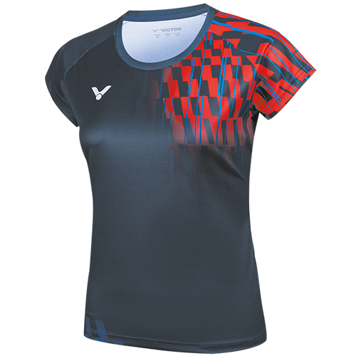 image de Tee-shirt VICTOR T-51001TD B asia series lady noir