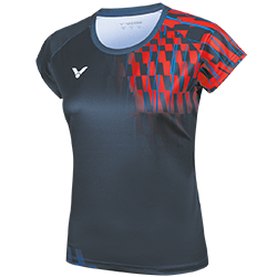image de Tee-shirt VICTOR T-51001TD B asia series lady noir