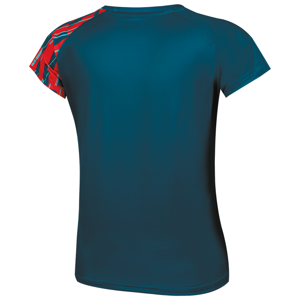 image numéro 2  de Tee-shirt VICTOR T-51001TD G asia series lady vert