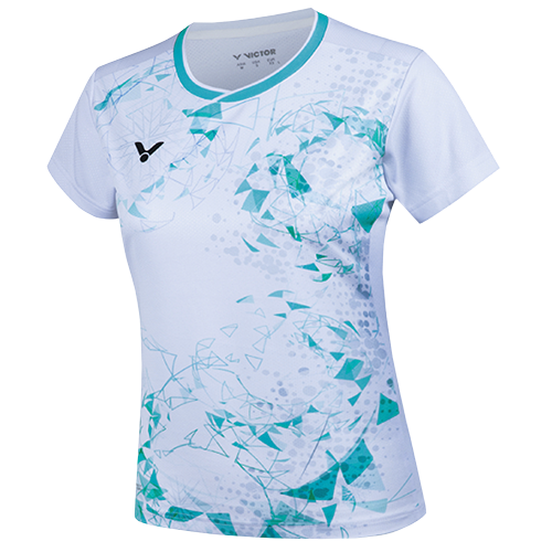 image de Tee-shirt VICTOR T-51003TD Tai Tzu Ying G lady blanc