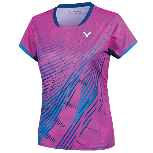 image de Tee-shirt VICTOR T-51013 Q lady rose