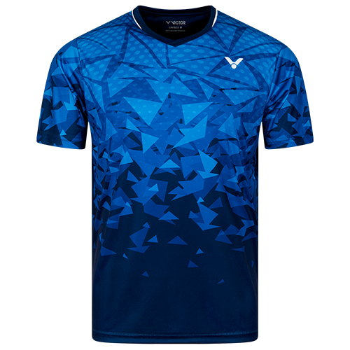 image de Tee-shirt VICTOR T-53100 B men bleu