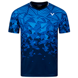 image de Tee-shirt VICTOR T-53100 B men bleu
