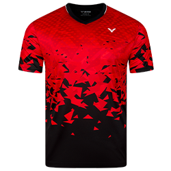 image de Tee-shirt VICTOR T-53101 D men rouge