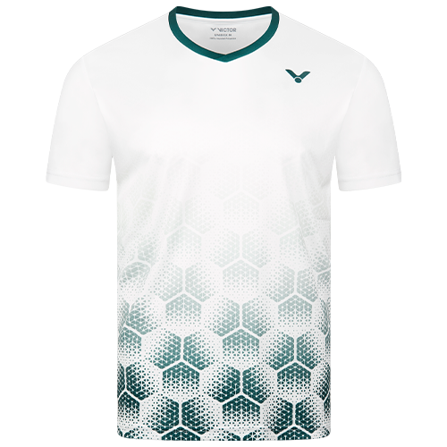 image de Tee-shirt VICTOR T-53103 A boy blanc