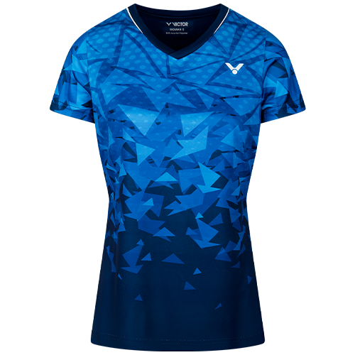 image de Tee-shirt VICTOR T-54100 B lady bleu