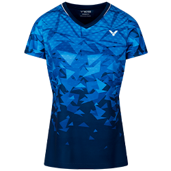 image de Tee-shirt VICTOR T-54100 B lady bleu