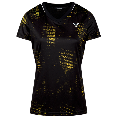 image de Tee-shirt VICTOR T-54102 C lady noir