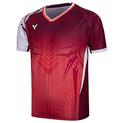 image de Tee-shirt VICTOR T-55060 Jonatan Christie D men bordeaux