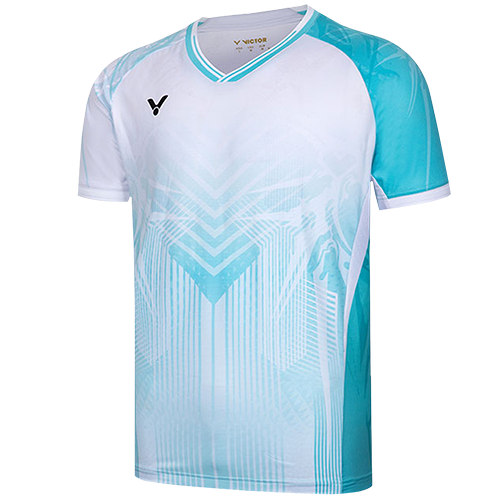 image de Tee-shirt VICTOR T-55060 Jonatan Christie M men blanc