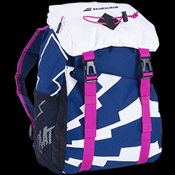 Backpack Babolat club junior bleu rose Badmania