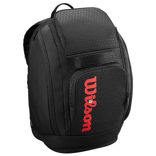 image de Backpack Wilson super tour Clash V3.0 noir/rouge