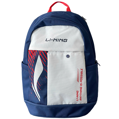image de Sac à dos Li-Ning ABSV133 blanc/bleu