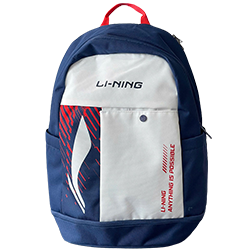 image de Sac à dos Li-Ning ABSV133 blanc/bleu