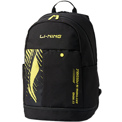 image de Sac à dos Li-Ning ABSV133 noir/jaune