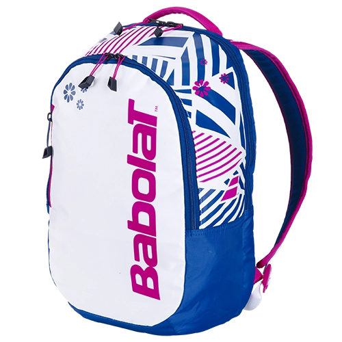 image de Backpack Babolat kids blanc/bleu