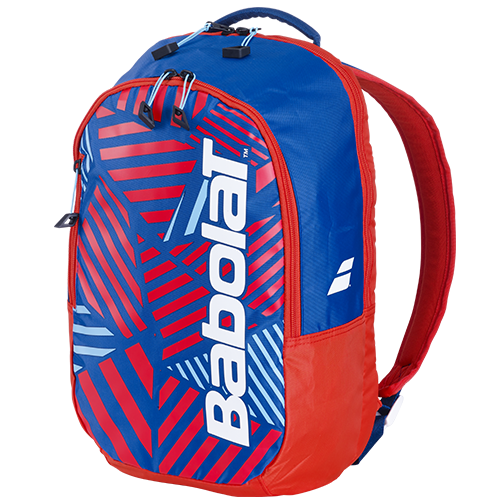 image de Backpack Babolat kids bleu/rouge