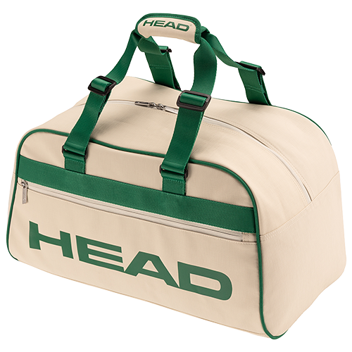 image de Thermo HEAD Court Bag Arthur Ashe 40 L ivoire/vert