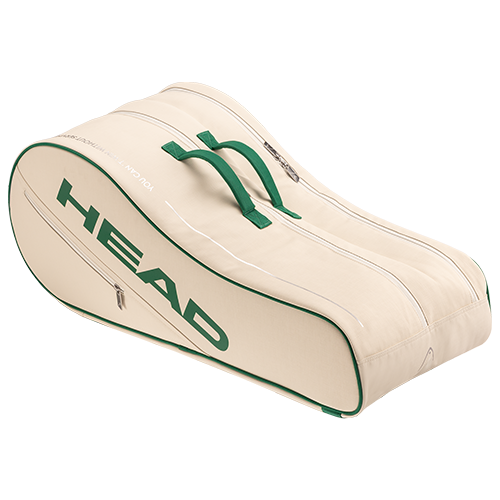 image de Thermo HEAD Arthur Ashe Competition L x9 ivoire/vert