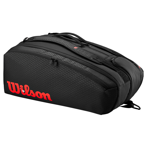 image de Thermo Wilson super tour Clash V3 x15 noir/rouge