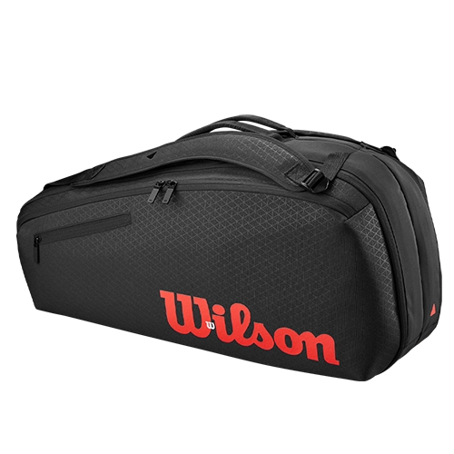image de Thermo Wilson super tour Clash V3 x6 noir/rouge