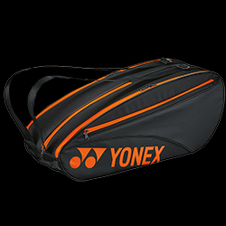 Antivibrateur Yonex AC166 Noir/Orange - Sports Raquettes