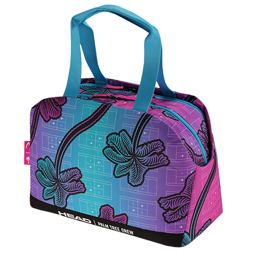 image de Tote Bag HEAD Pro X 22L Palm Tree Crew bleu/rose