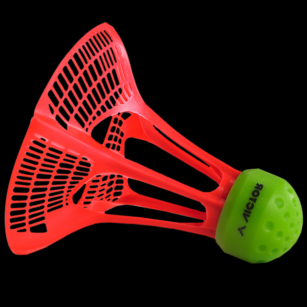 Volant badminton pour l'extérieur- Victor- Tube de 3 - AS Équipement sportif