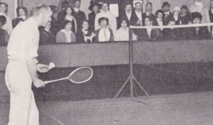 Histoire du Badminton en France - Des débuts à la Grande Guerre