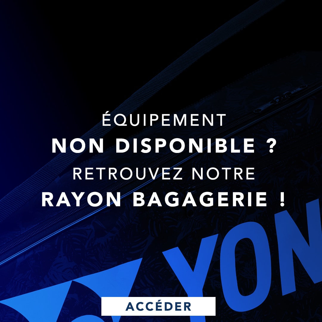 Produit manquant bagagerie