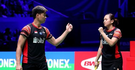 photo de [INA] Praveen Jordan-Melati Daeva Oktavianti