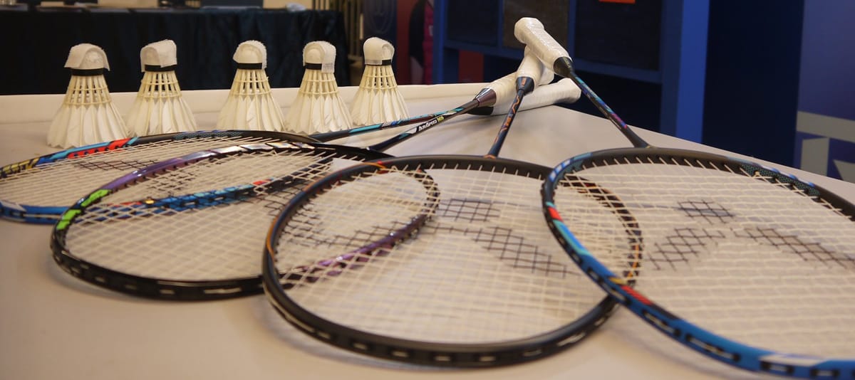 La raquette de Badminton antidérapante respirante  – Grandado