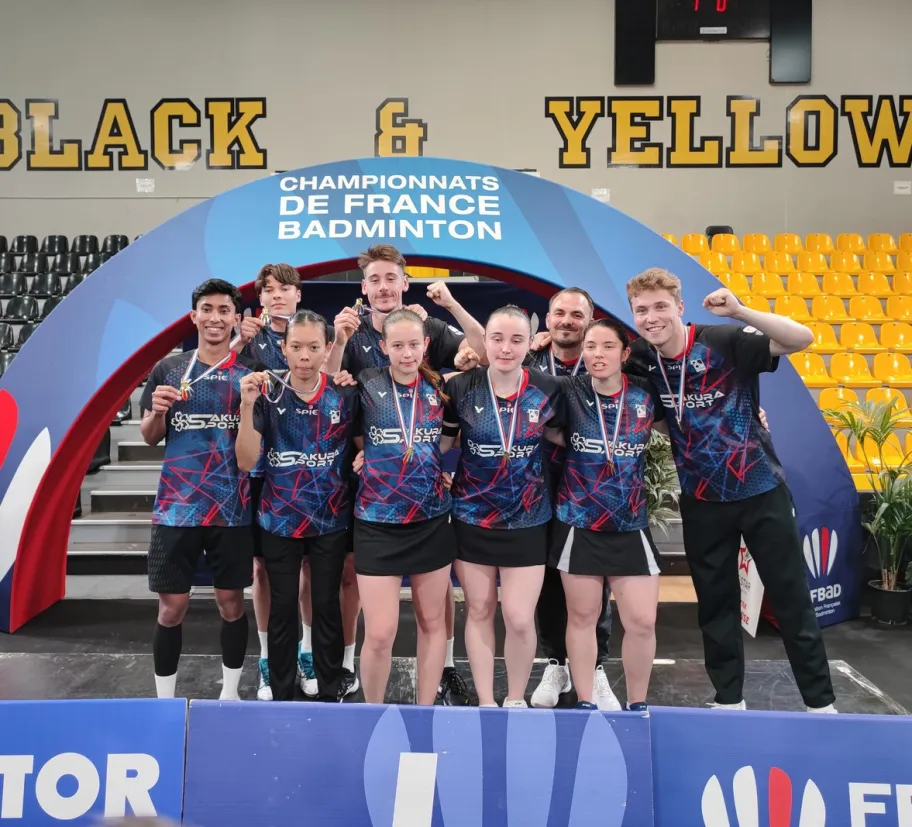 Red Star Mulhouse - Champion de France 2024-2025