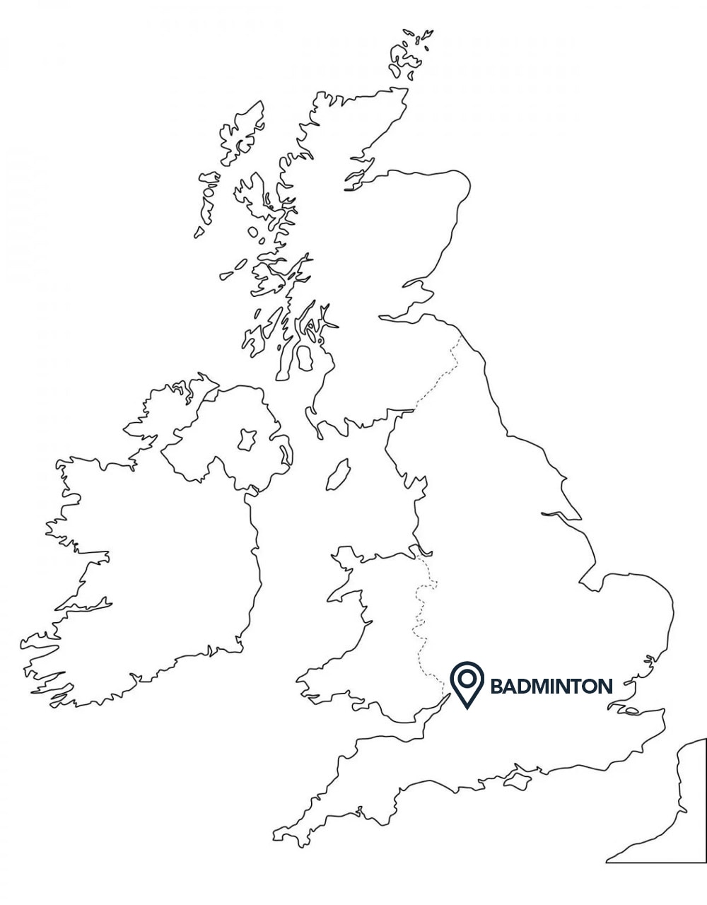 Carte du Royaume-Uni