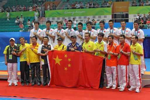 Equipe nationale de Chine