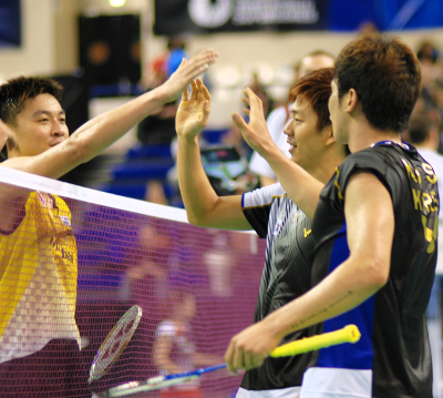 Koo Kien Keat & Tan Boon Heong - Ko Sung Hyun & Lee Yong Dae