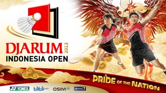 Super Series d'Indonesie 2013 en Streaming