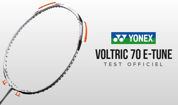 Yonex Voltric 70 ETune