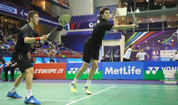 Tirage championnats de France de badminton 2015