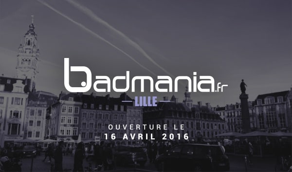 Badmania - N-Tennis Lille
