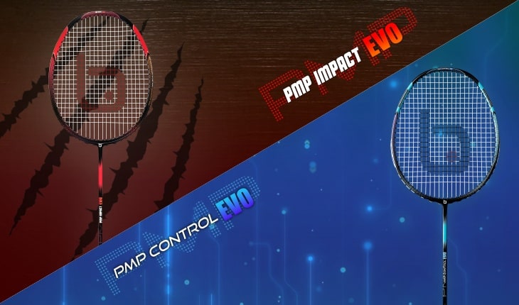 PMP Impact EVO VS PMP Control EVO