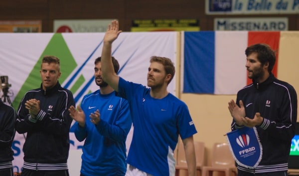 Équipe de France de badminton hommes