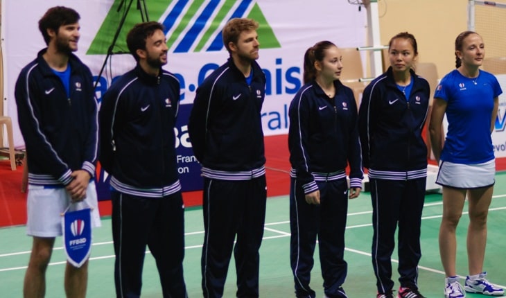 Équipe de France de badminton