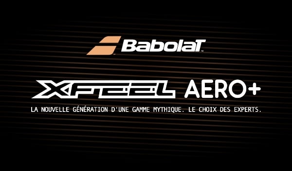 Raquette Babolat X-Feel Aero+