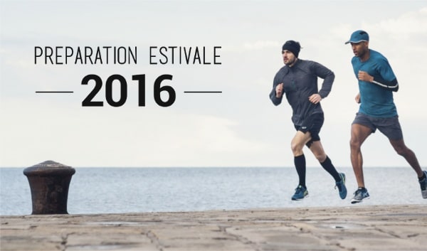 Preparation physique estivale 2016