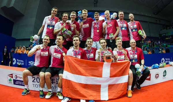 Team Denmark badminton