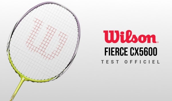 test Wilson Fierce CX5600