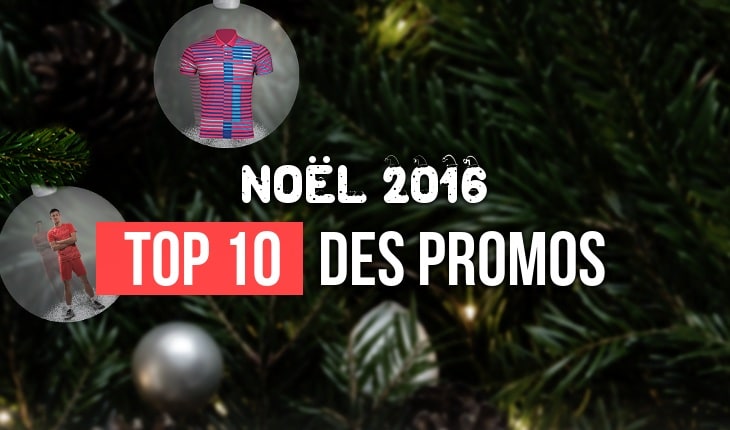 Top 10 promos Noël 1
