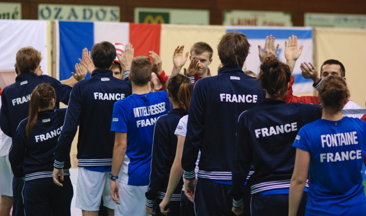 équipe de France badminton