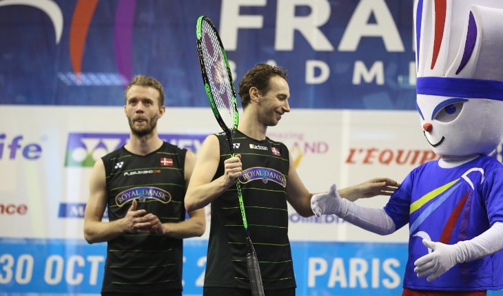 French Open badminton